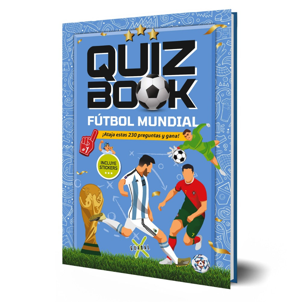 Quiz book. Fútbol mundial Quiz book. Fútbol mundial